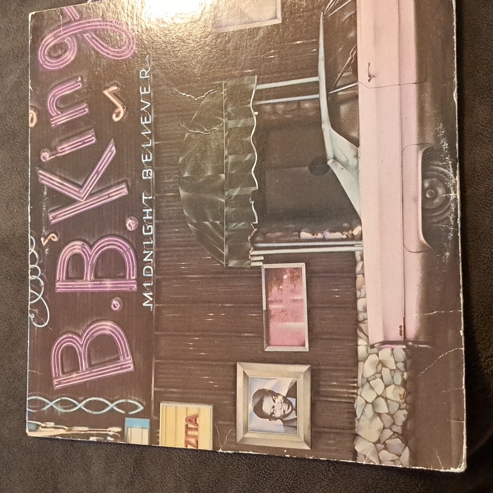 BB King - Midnight Believer LP